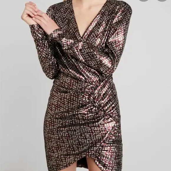 Birgitte Herskind | Dresses | Birgitte Herskind Silver Burgundy Metallic Dress | Poshmark Birgitte Herskind | Dresses | Birgitte Herskind Silver Burgundy Metallic Dress | Poshmark